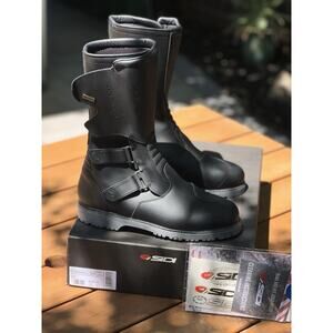 SIDI STIVALI ON MOTORCYCLE ROAD GORE-TEX VONROADG2U MADE IN ITALY Men 14.5